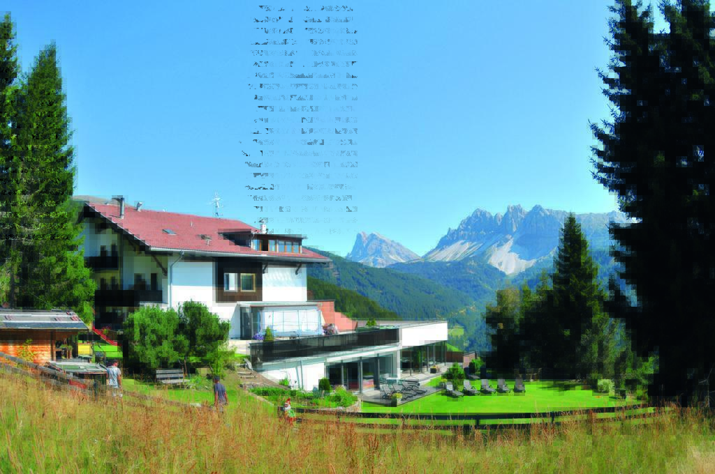 ברסאנונה The Vista Hotel מראה חיצוני תמונה